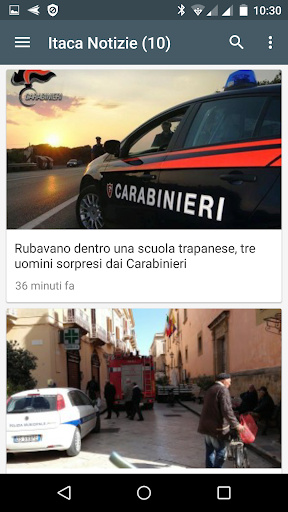 Marsala notizie locali Screen 3