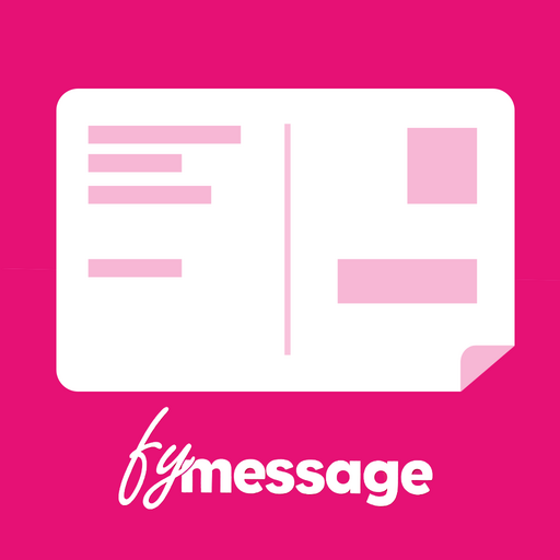 FyMessage - Cartolina per te logo