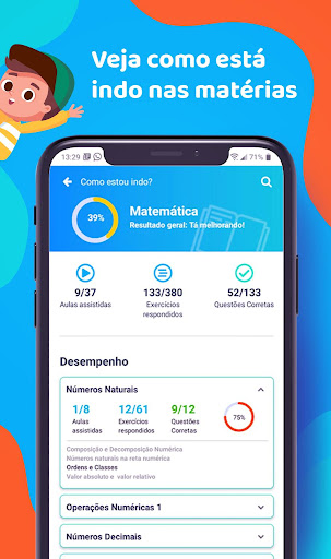 Super Aluno Screenshot 1 - AppWisp.com