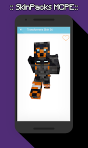 Screenshot 14 SkinPacks Transforrmers for Mi android