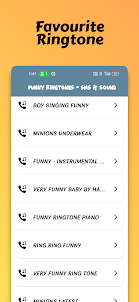 Funny Ringtones - SMS & Sound