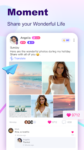 BuzzCast - Live Video Chat App screenshot 5