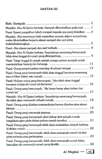 Al Mughni 15 Sumpah Dan Nadzah Screen 2