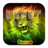 GO Keyboard Neon Reggae Rasta icon