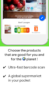 Open Food Facts – Scan to get Nutriscore/EcoScore 1