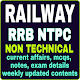 RRB NTPC 2021 EXAM, RAILWAY EXAM PREPARATION APP Télécharger sur Windows