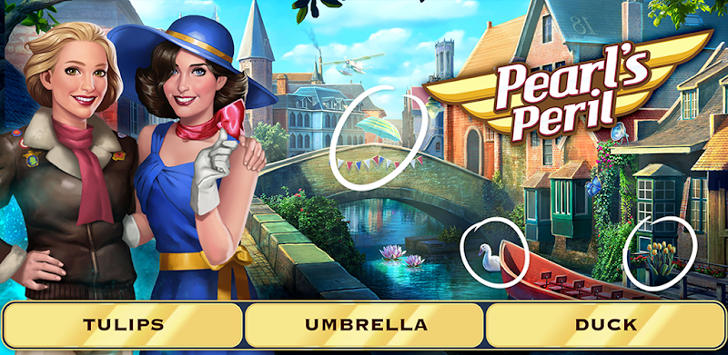 Pearl's Peril: Wimmelbildspiel