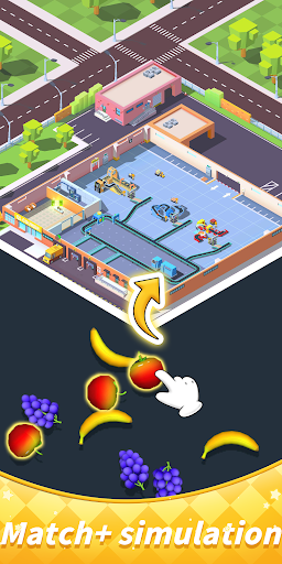 Android application Idle Delivery Tycoon -Match 3D screenshort