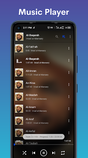 Multimedia Player Screen 2