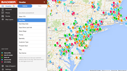 Badger Map Route Planner Badger Map - Route Planner For Sales - Apps On Google Play