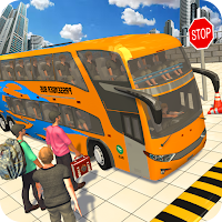 City Bus Parking - Coach Bus