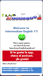 Intermediate English 11-15