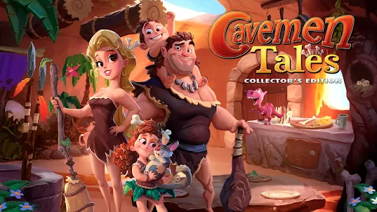 Cavemen Tales Collector's Ed.