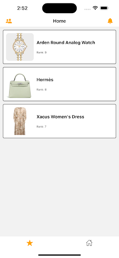 Android application DubaiOnlineRating screenshort