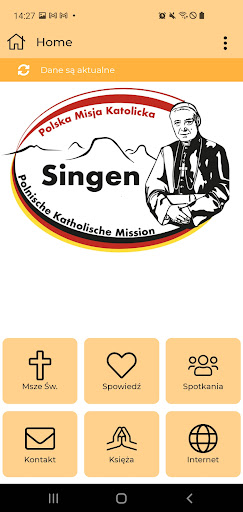 Android application PMK Singen screenshort