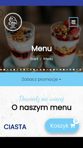 Fit Cake Koszalin Screen 2