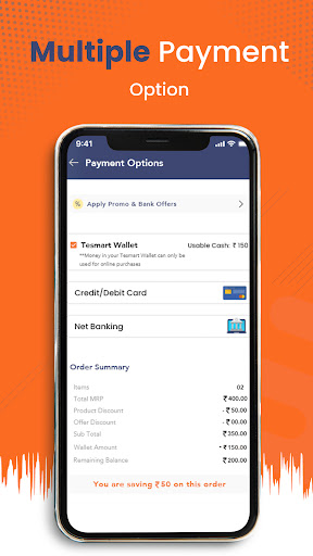 Tesmart Stores Screen 3