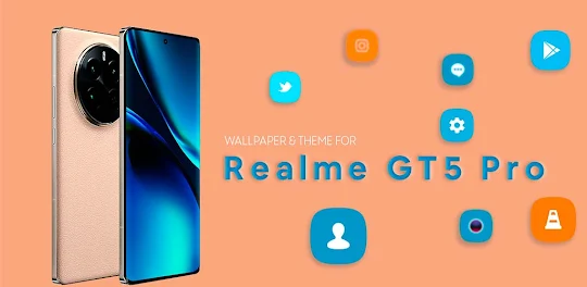 Realme GT5 Pro Theme & Launchr