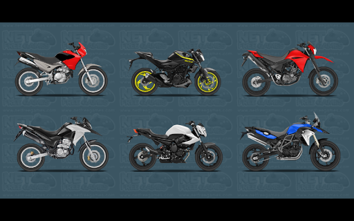 Android application Moto Wheelie screenshort