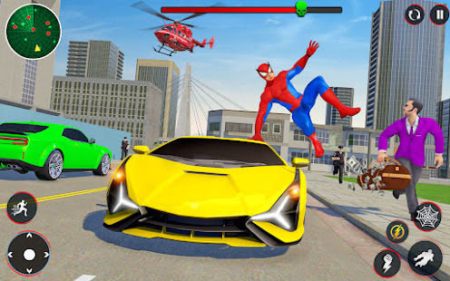 Flying Robot Hero Rescue Games  Screenshots 2