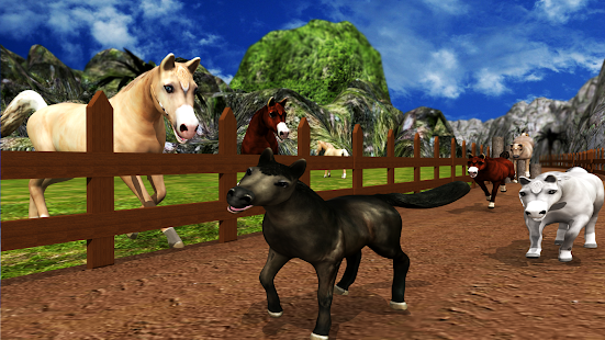Thumbelina Horse Racing 2.0 APK screenshots 1