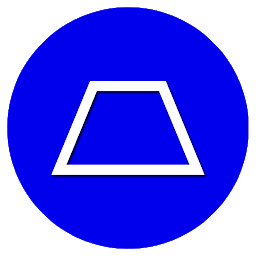 Immagine dell'icona Calcolatrice trapezoidale