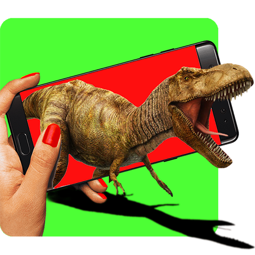 Dinosaurs 3D World AR Jurassic  Icon