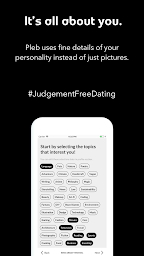 Pleb - Dating & Relationships App