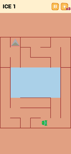 Maze Frog - Maze Runner