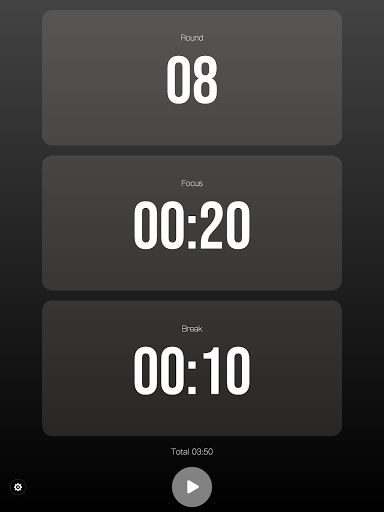 Ins Timer  Plank-Tabata-Boxin