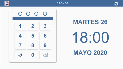 Cronos -Tablet Screen 2