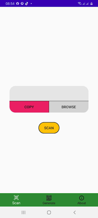 Qr Generator and Scanner - 1.5 - (Android)