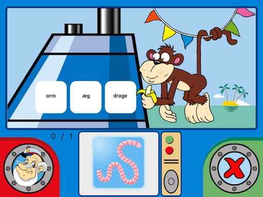 Hop om bord spillet Screen 3