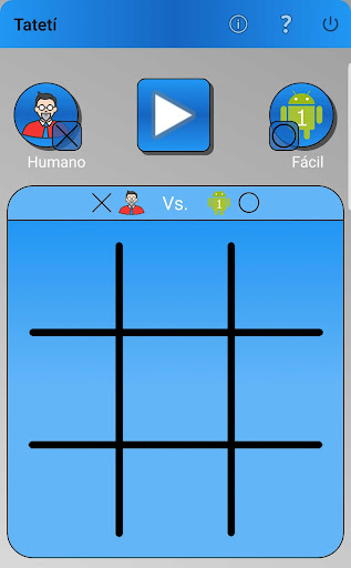 Vista previa de la aplicación