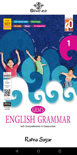 Android application Gem's English Grammar 1 screenshort