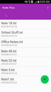 Note Plus v1.1.0 [Paid] APK is Here ! [Latest] 1