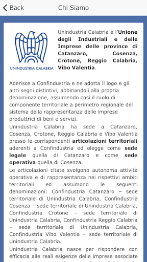 Unindustria Calabria Screen 2