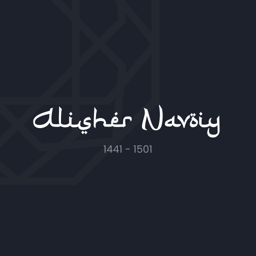 Alisher Navoiy logo