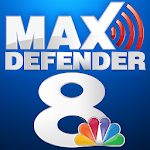 Cover Image of Download Max Defender 8 Weather App  APK