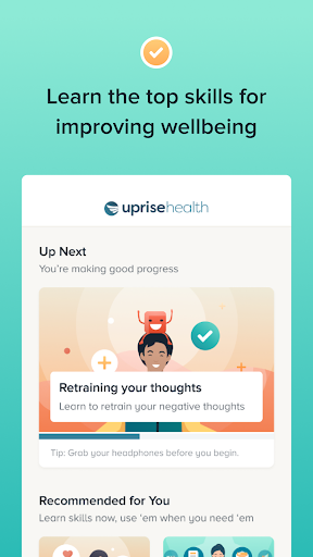 Uprise Health Screen 2