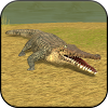 Wild Crocodile Simulator 3D icon