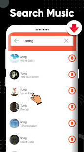 Offline Music Downloader-Download Mp3 Music Player 1.5 APK screenshots 3