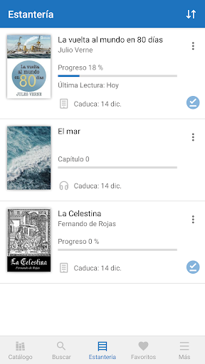 ISMARINA e-Biblioteca screenshot 4