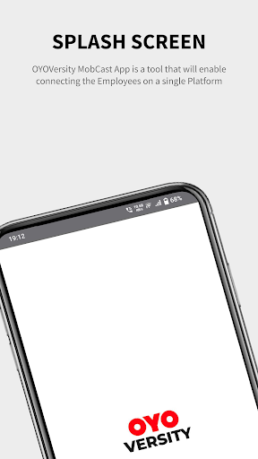 Android application OYOVersity MobCast screenshort