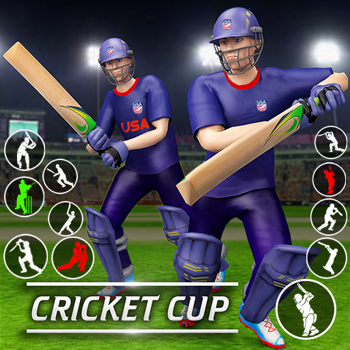 World Cricket Cup Tournament  Icon