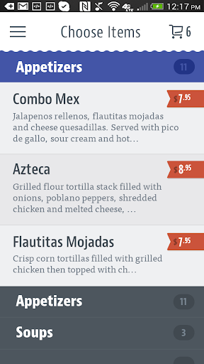 Cactus Blue Restaurant Screen 3
