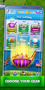 Golf Rush: Mini Golf Games. Golfing Simulator 2019 Screenshot