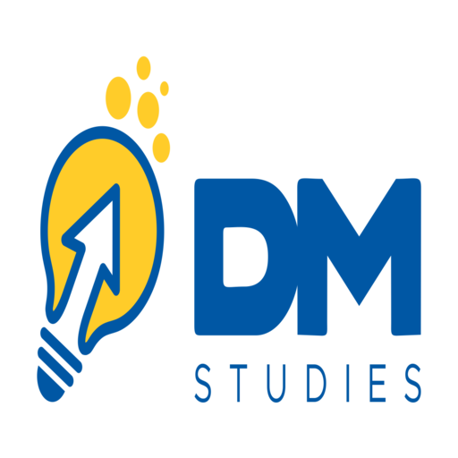 DM STUDIES logo