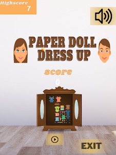Paper Doll Dress Up