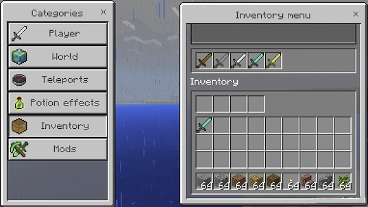 Toolbox for Minecraft PE Mod